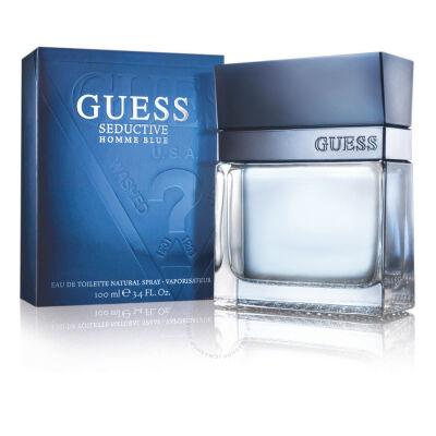 Guess Seductive Homme Blue Edt 100 ml - 1