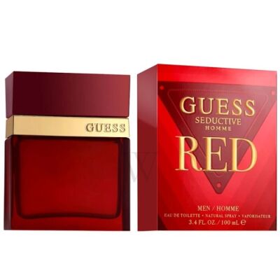 Guess Seductive Homme Red Edt 100 ml - 1