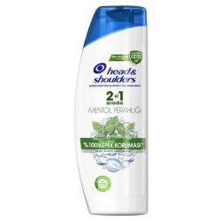 Head&Shoulders Mentol Ferahlığı 2in1 Şampuan 330 ml - Head&Shoulders