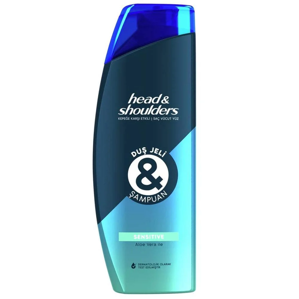 Head&Shoulders Sensitive Duş Jeli Şampuan 360 ml - 1