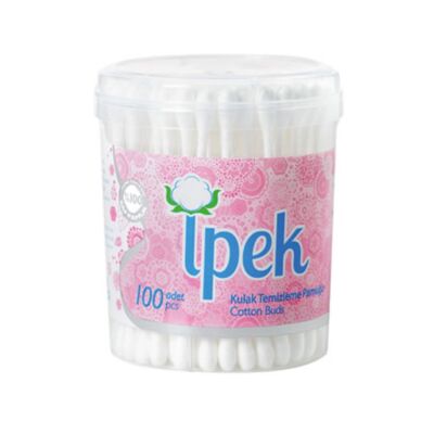 İpek Kulak Çubuğu 100 Adet - 1