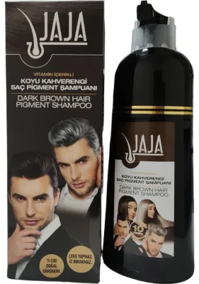 Jaja Vitamin İçerikli Pigment Şampuanı Koyu Kahverengi 300 ml - 1