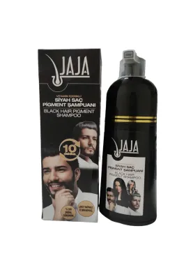 Jaja Vitamin İçerikli Pigment Şampuanı Siyah 300 ml - 1