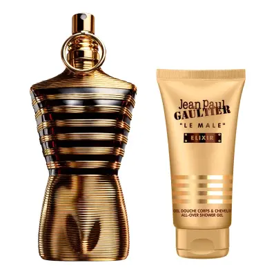 Jean Paul Gaultier Le Male Elixir Parfum 125 ml Set - 2