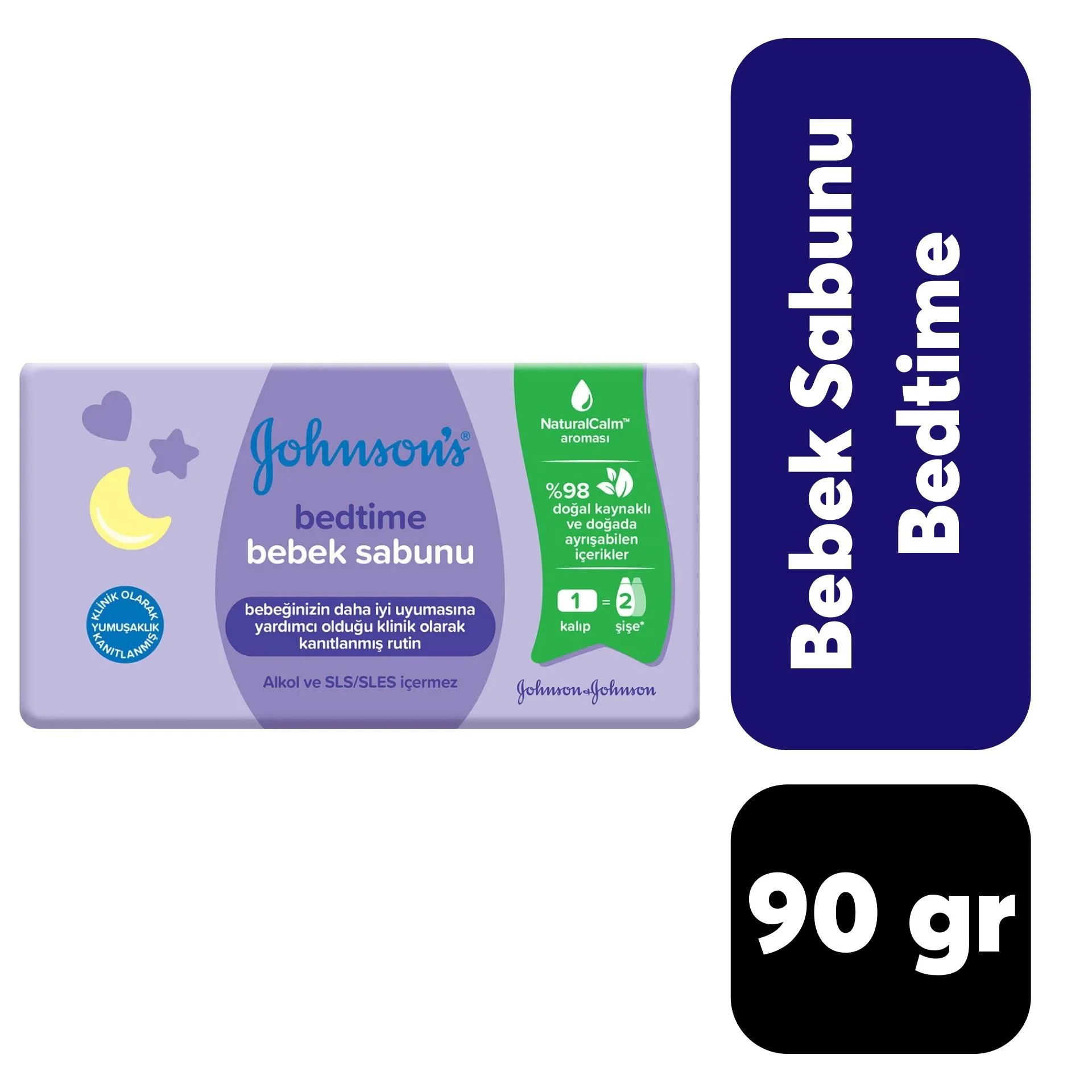 Johnson's Baby Sabun Bedtime 90 Gr - 1