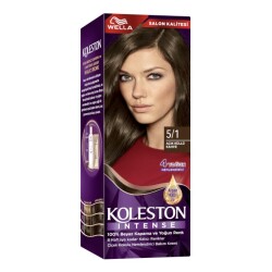 Koleston Intense 5/1 Açık Küllü Kahve - Koleston