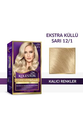 Wella Koleston Kit Forever Blonde Saç Boyası 12/1 Ekstra Küllü Sarı - 2