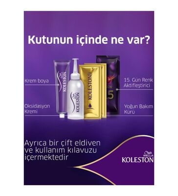 Wella Koleston Kit Forever Blonde Saç Boyası 12/1 Ekstra Küllü Sarı - 3