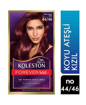 Wella Koleston Kit Saç Boyası Koyu Ateş Kızıl 44/46 - 1