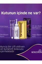 Wella Koleston Kit Saç Boyası Açık Küllü Kumral 8/1 - 3