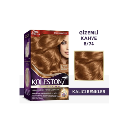 Wella Koleston 8/74 Gizemli Kahve Saç Boyası - Wella