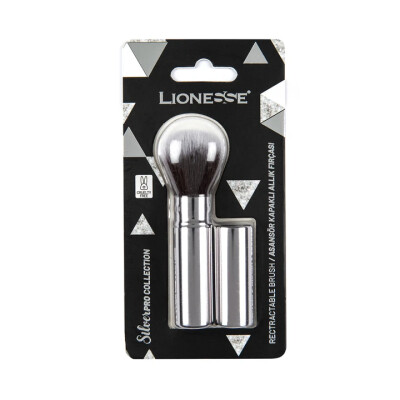 Lionesse Silver Collection Asansörlü Allık Fırçası 5132 - Lionesse