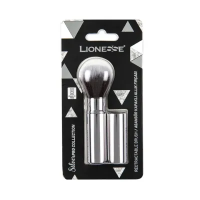 Lionesse Silver Collection Asansörlü Allık Fırçası 5132 - 1