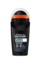 L'Oréal Paris Men Expert Carbon Protect 5 In 1 Roll On 50 ml - Loreal Paris