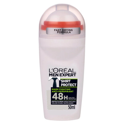 L'Oréal Paris Men Expert Shirt Protect Roll On 50 ml - Loreal Paris