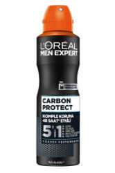L'Oréal Paris Men Expert Carbon Protect 5 In 1 Deodorant 150 ml - Loreal Paris