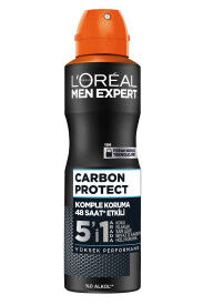 L'Oréal Paris Men Expert Carbon Protect 5 In 1 Deodorant 150 ml - 1