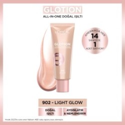 Loreal Paris Glotion All-In-One Doğal Işıltı 902 - Light Glow 40 ml - 2