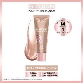 Loreal Paris Glotion All-In-One Doğal Işıltı 903 - Medium Glow - 2