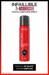 Loreal Paris Infaillible 3-Second Makyaj Sabitleme Spreyi - Loreal Paris