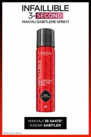 Loreal Paris Infaillible 3-Second Makyaj Sabitleme Spreyi - 1