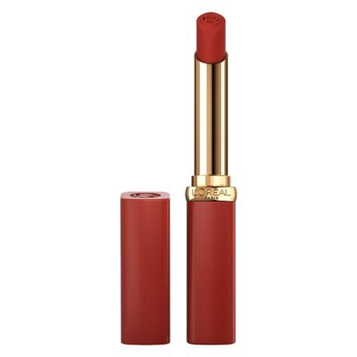 Loreal Paris Intense Volume Matte Lipstick Ruj 200 Orange Stand Up - 1