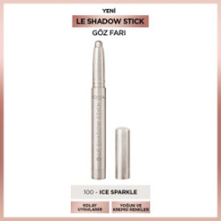 Loreal Paris Le Shadow Stick Göz Farı - 100 Ice Sparkle - 2