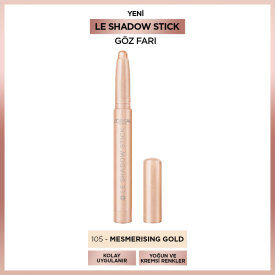 Loreal Paris Le Shadow Stick Göz Farı - 105 Mesmerizing Gold - 2