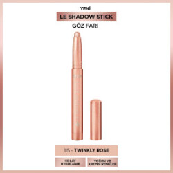 Loreal Paris Le Shadow Stick Göz Farı - 115 Twinkly Rose - 2