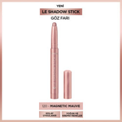 Loreal Paris Le Shadow Stick Göz Farı - 120 Magnetic Mauve - 2