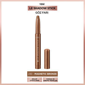 Loreal Paris Le Shadow Stick Göz Farı - 230 Magnetic Bronze - 2