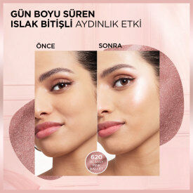 Loreal Paris Lumi Glass Islak Bitişli Stick Aydınlatıcı - 620 Glassy Pink Ballet - 2