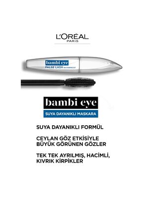 Loreal Paris Bambi Eyes False Lash Mascara Black Waterproof. - 4