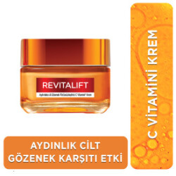 Loreal Paris Revitalift Clinical Aydınlatıcı & Gözenek Pürüzsüzleştirici C Vitamini Krem 50 ml - 2