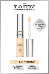 Loreal Paris True Match Aydınlatan Serum Kapatıcı 4N 11 ml - 2