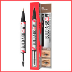 Maybelline New York Build a Brow 2in1 Kaş Kalemi ve Jeli Soft Brown 255 Soft Brown - Maybelline