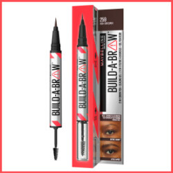 Maybelline New York Build a Brow 2in1 Kaş Kalemi ve Jeli Ash Brown 259 Ash Brown - Maybelline