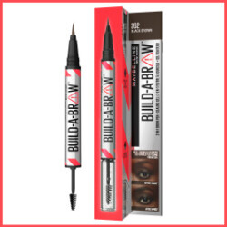 Maybelline New York Build a Brow 2in1 Kaş Kalemi ve Jeli Black Brown - Maybelline