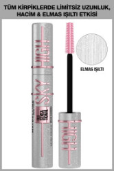 Maybelline New York Space Diamond Elmas Işıltılı Maskara - 2