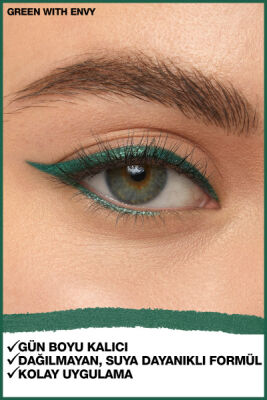 Maybelline New York Lasting Drama Automatic Liner Göz Kalemi- Green With Envy - 2