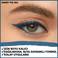 Maybelline New York Lasting Drama Automatic Liner Göz Kalemi- Under The Sea - 2