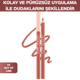 Maybelline New York Lifter Liner Dudak Kalemi 04 Out of Line - 2