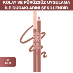 Maybelline New York Lifter Liner Dudak Kalemi 05 On It - 2