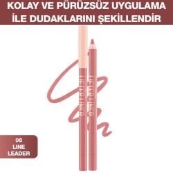 Maybelline New York Lifter Liner Dudak Kalemi 06 Line Leader - 2