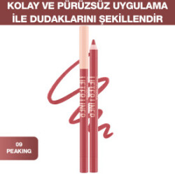 Maybelline New York Lifter Liner Dudak Kalemi 09 Peaking - 2