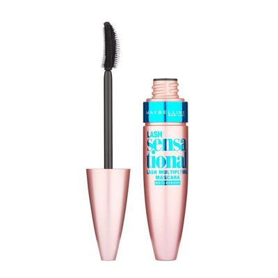 Maybelline New York Lash Sensational Yelpaze Etkili Suya Dayanıklı Siyah Maskara - 1