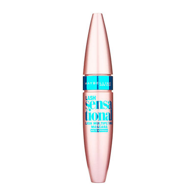 Maybelline New York Lash Sensational Yelpaze Etkili Suya Dayanıklı Siyah Maskara - 6