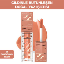 Maybelline New York Sunkisser Likit Allık- 01 Downtown Rush - 2