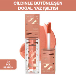 Maybelline New York Sunkisser Likit Allık- 03 Sol Search - 2