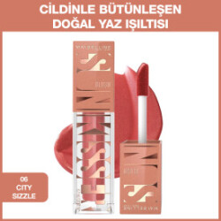 Maybelline New York Sunkisser Likit Allık- 06 City Sizzle - 2